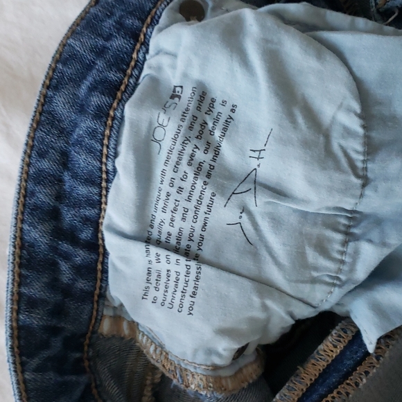 Joe's Jeans " The Charlie"  high rise skinny ankle 30 or 31 - Picture 9 of 12